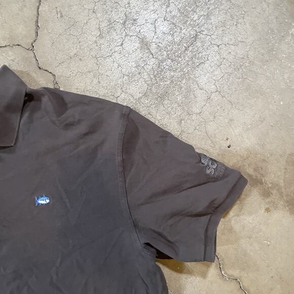 Southern Tide The SkipJack Polo Gray Men’s Sz XXL Golf - Picture 4 of 7